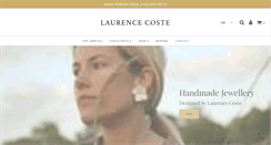 Desktop Screenshot of laurence-coste.com