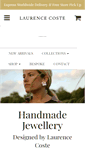 Mobile Screenshot of laurence-coste.com